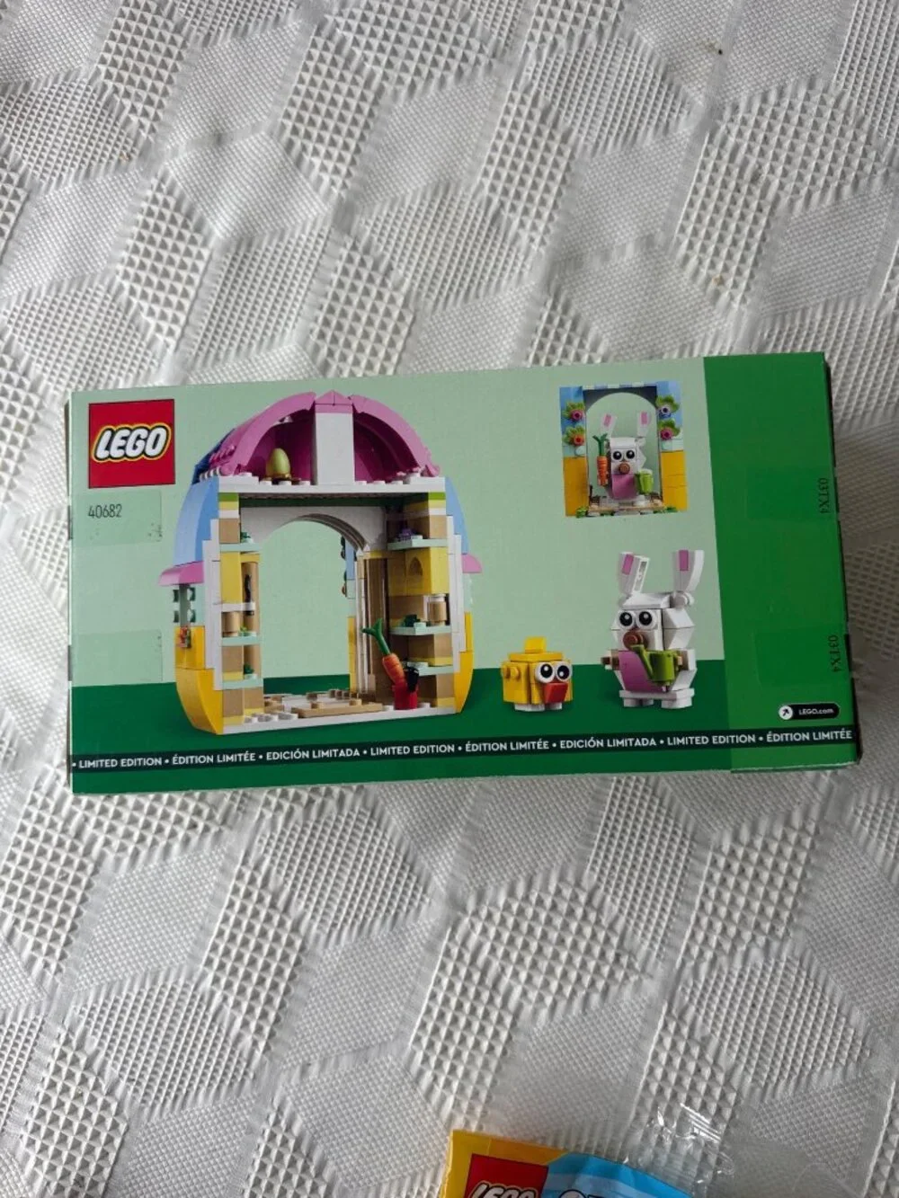 Lego 40682 Spring Garden House Set Limited Edition w Bonus Easter Bunny Legos